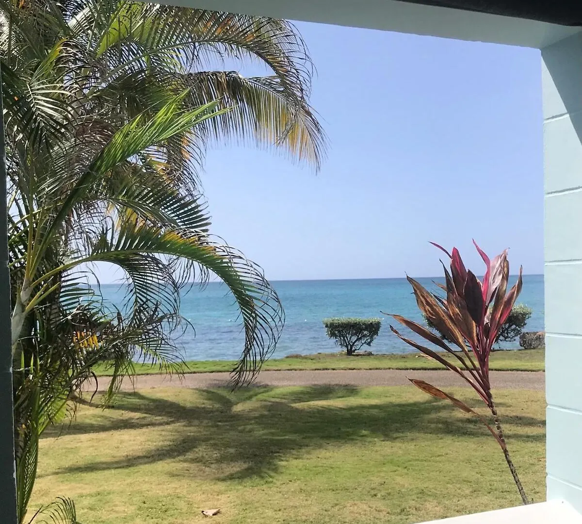 The Blue Haven -Oceanfront Studio With Pool Access Negril Jamaica